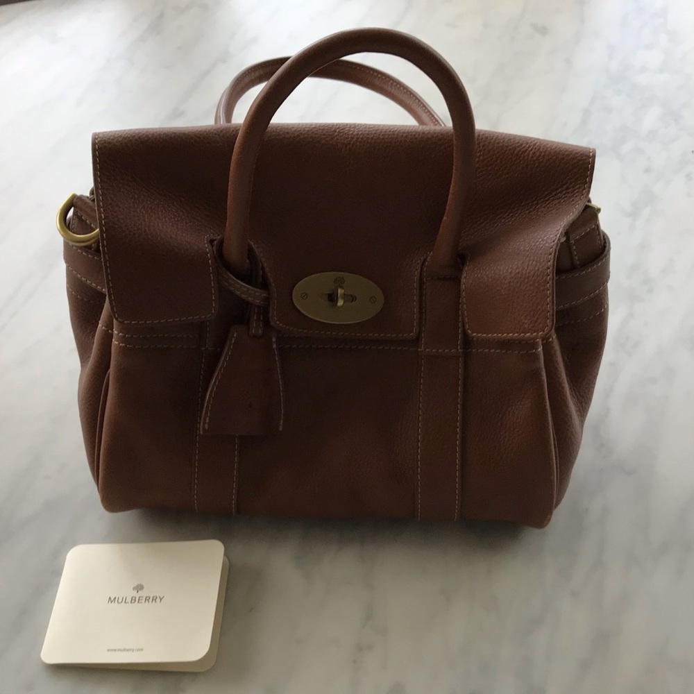 Mulberry Bayswater mini buckle bag